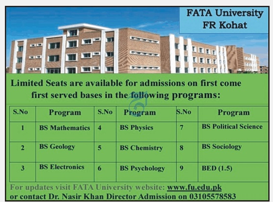 Admission Image