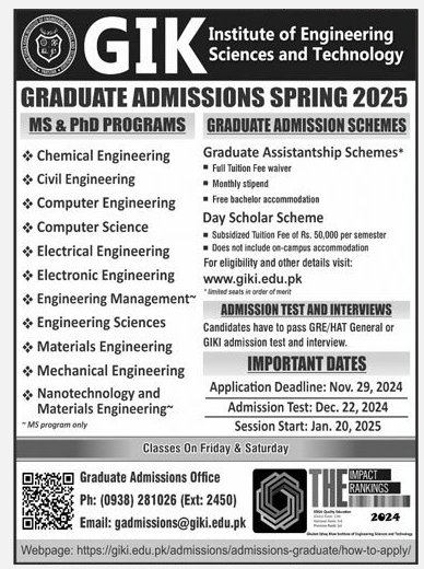 Admission Image