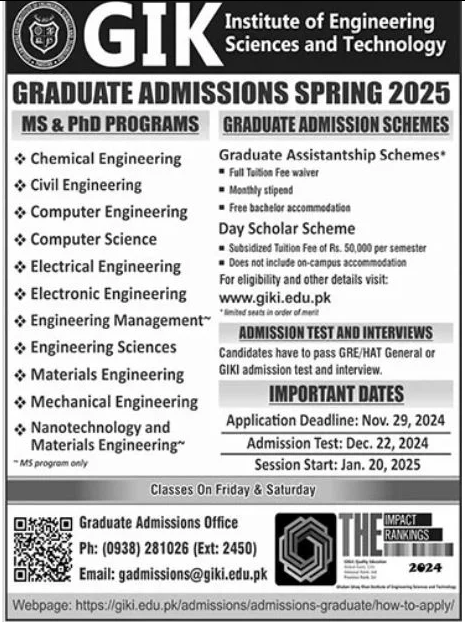Admission Image