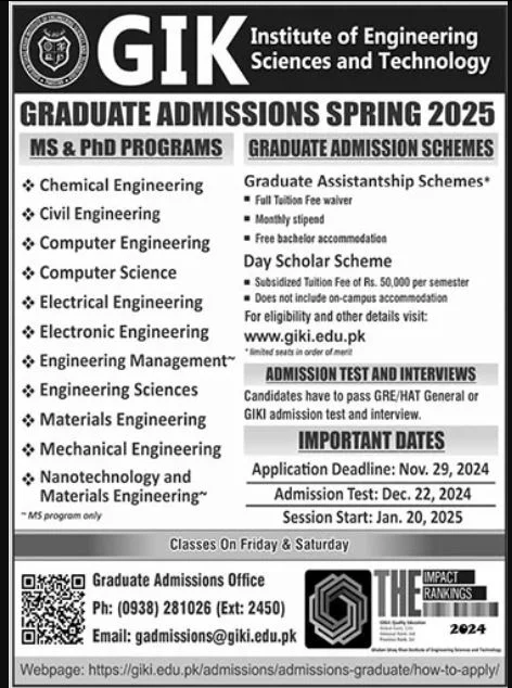 Admission Image