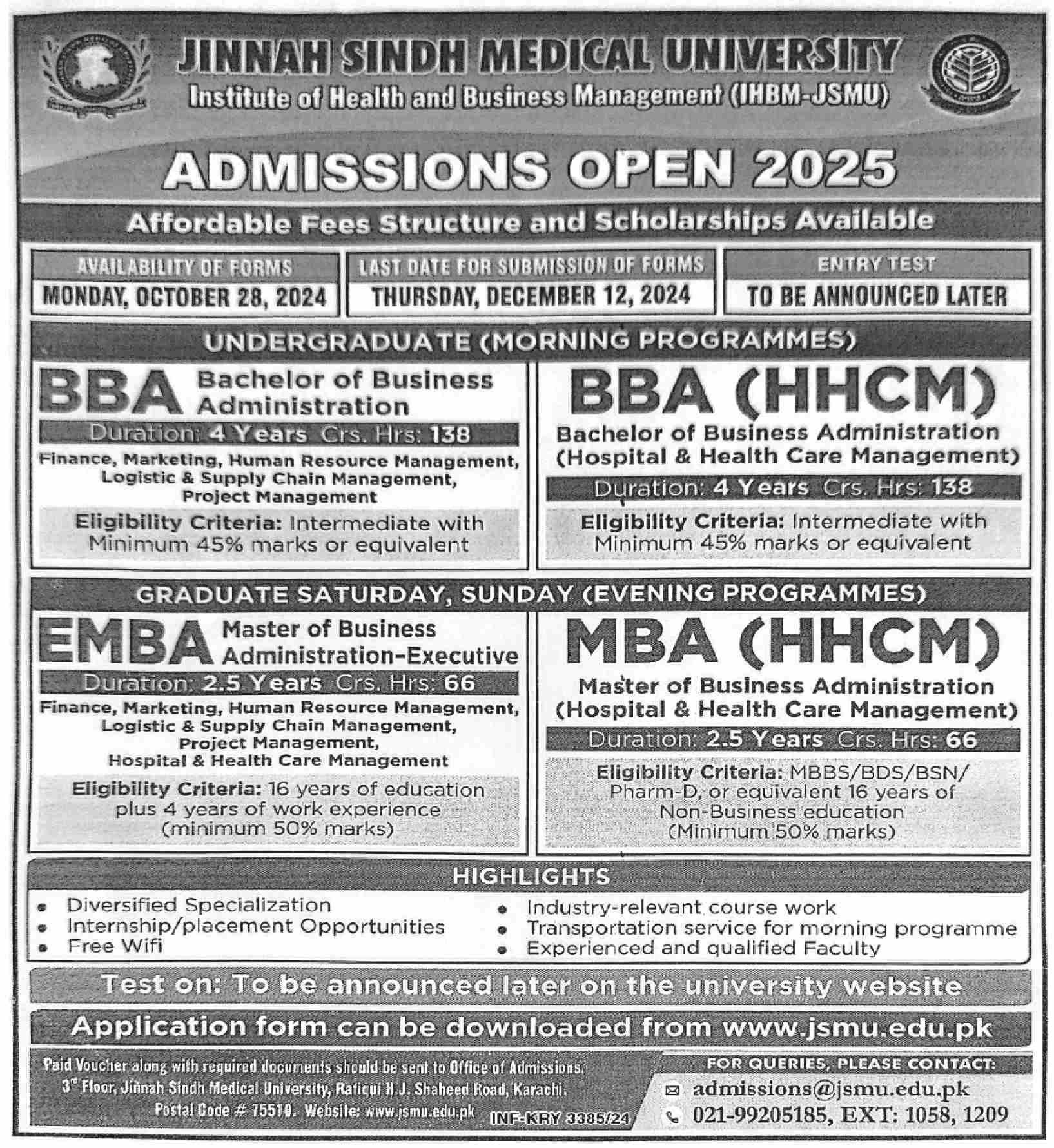 Admission Image