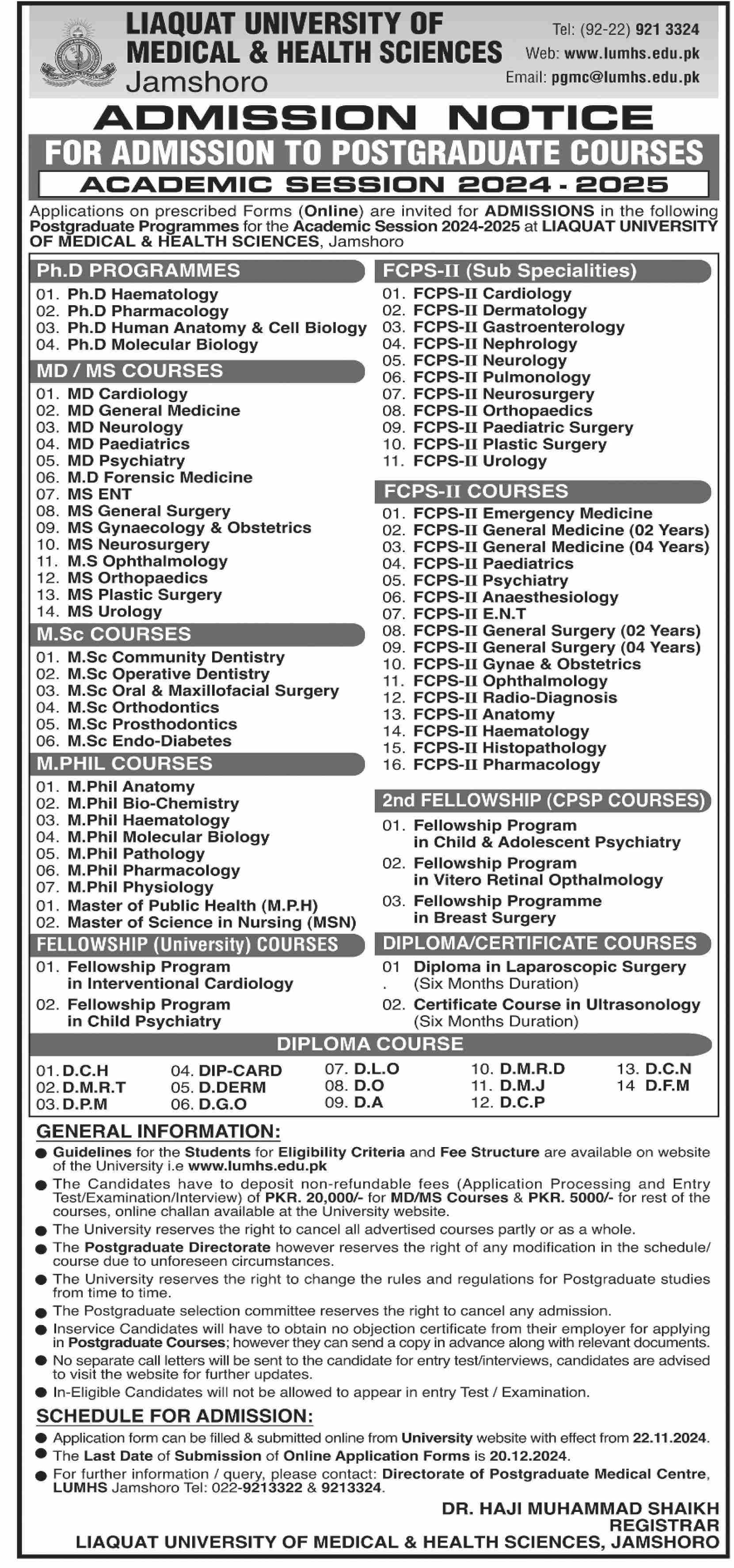 Admission Image