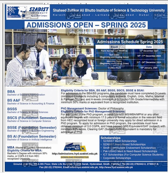 Admission Image