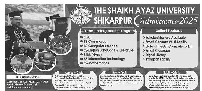 Admission Image