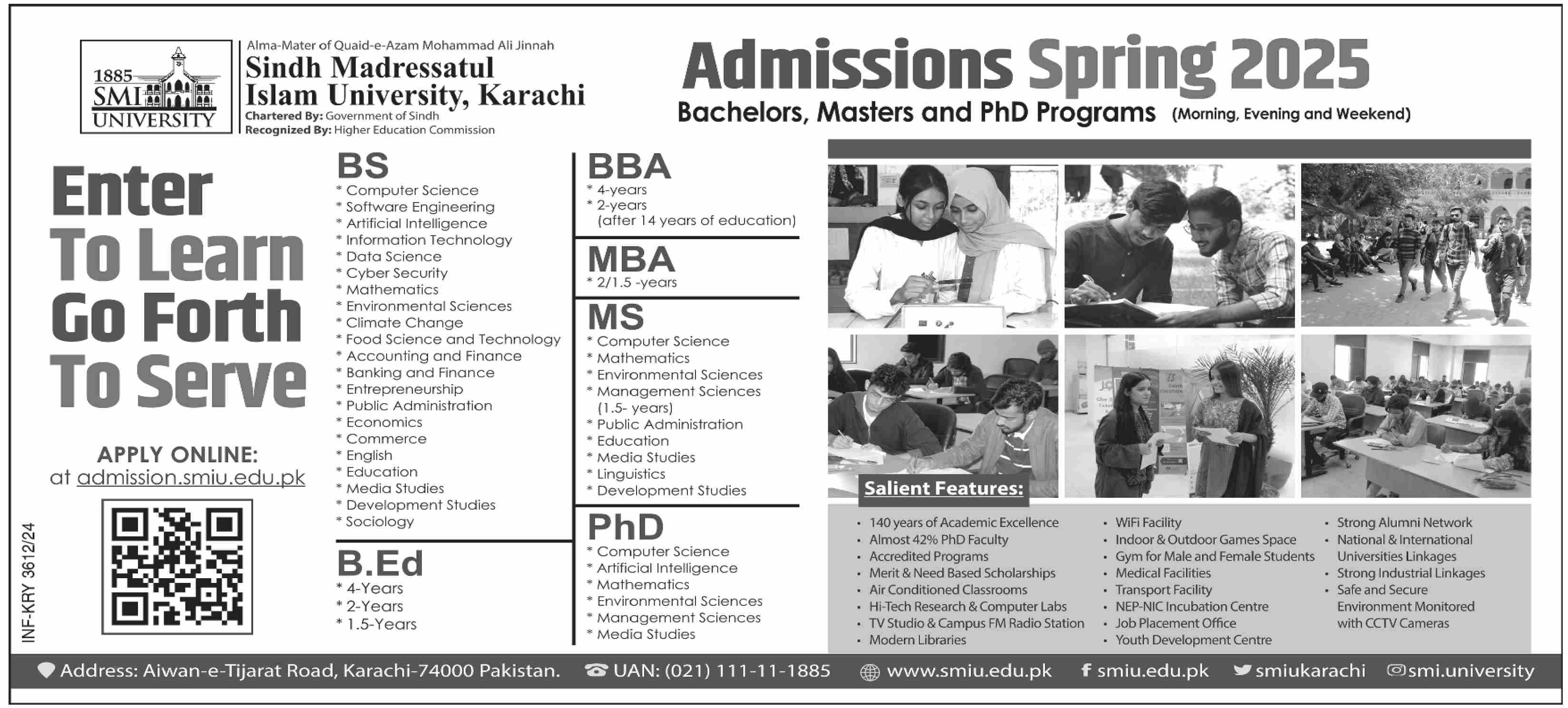 Admission Image