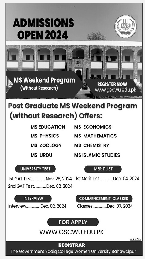 Admission Image