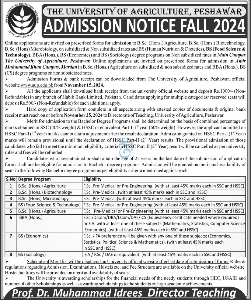 Admission Image
