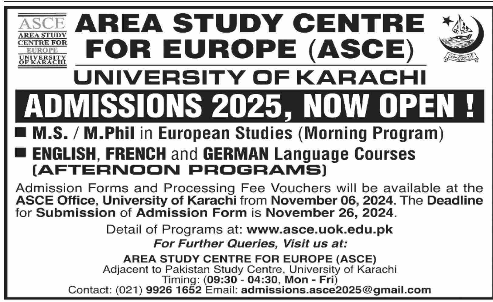 Admission Image