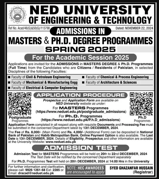 Admission Image