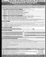 Admission notice for Women Medical College, Abbottabad