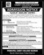 Admission Image