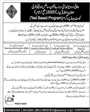 Admission notice for Federal Urdu University Of Arts, Science And Technology (Fuuast) Karachi