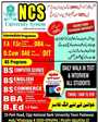 NCS Education System Peshawar