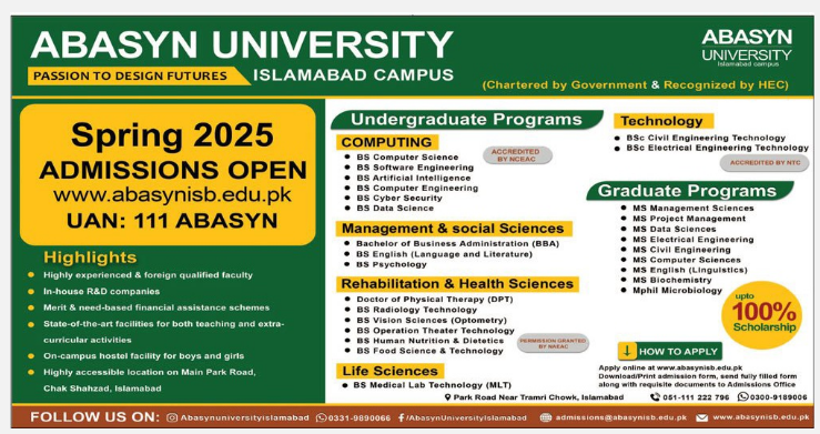 Admission Image
