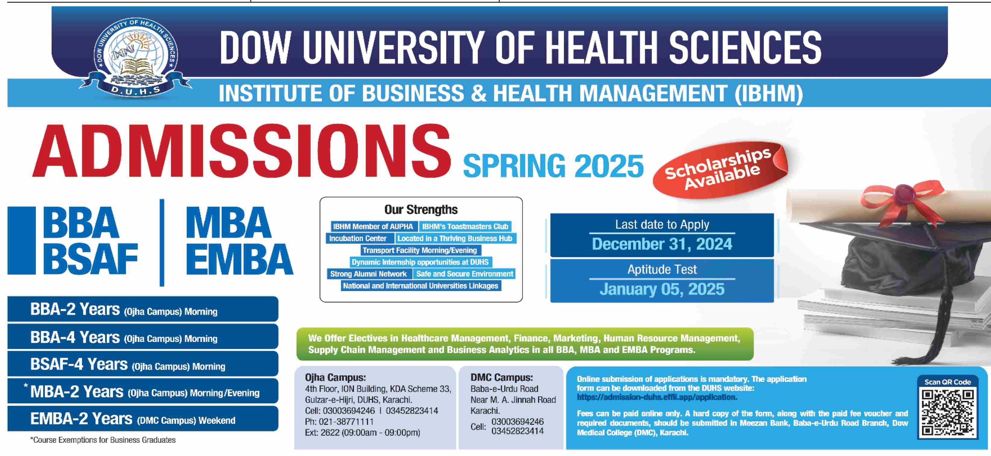 Admission Image