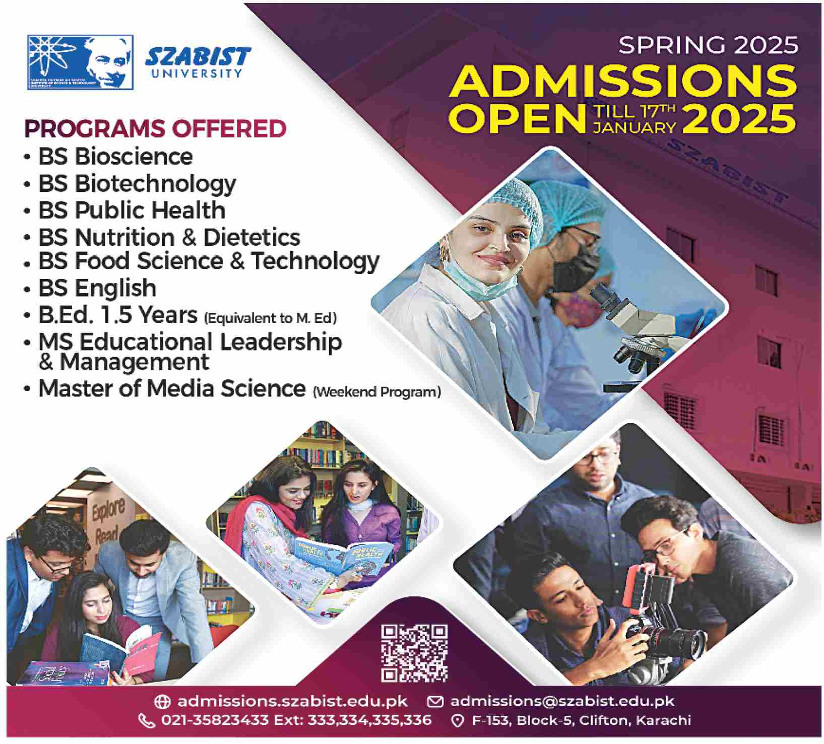 Admission Image