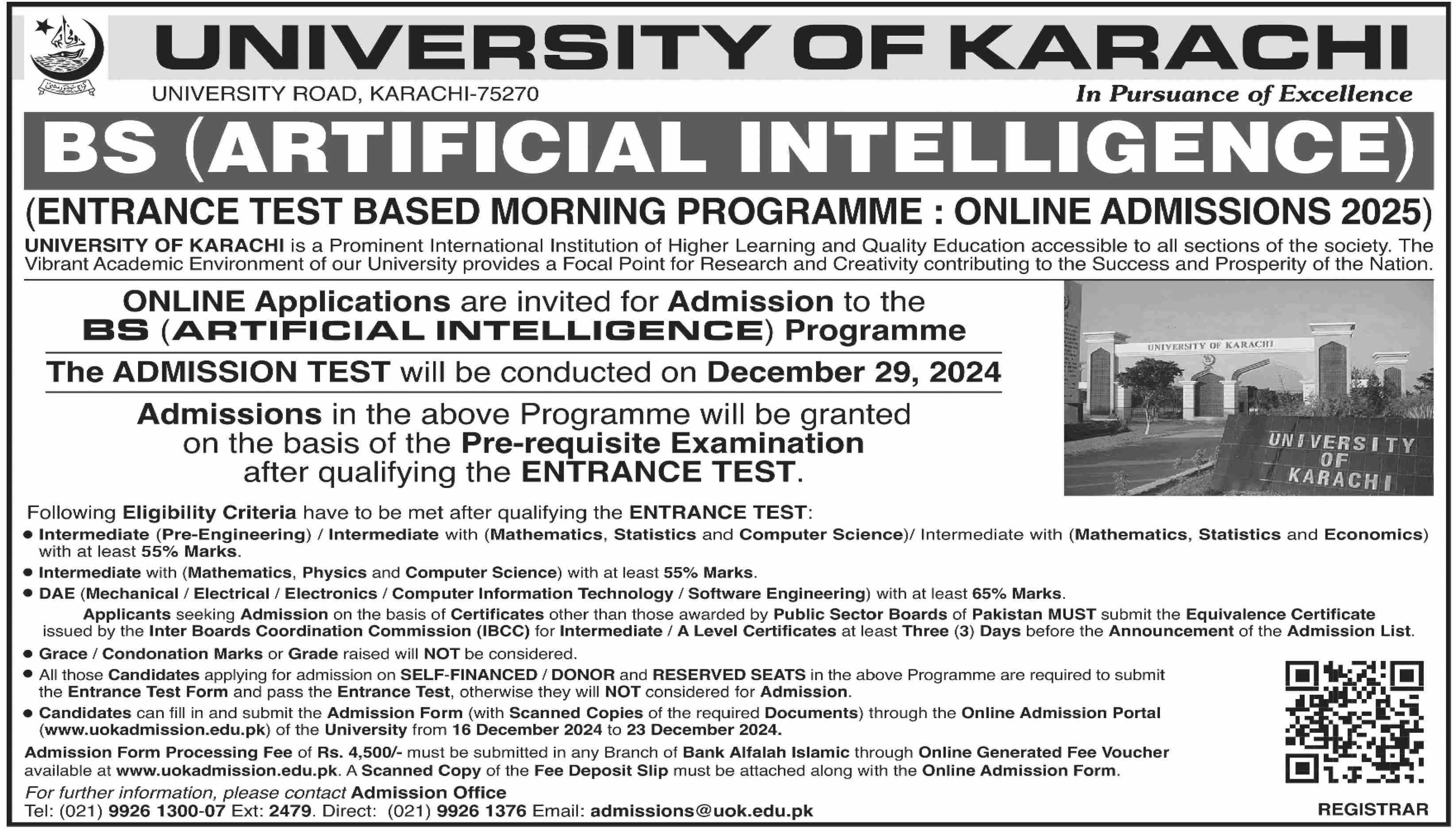 Admission Image