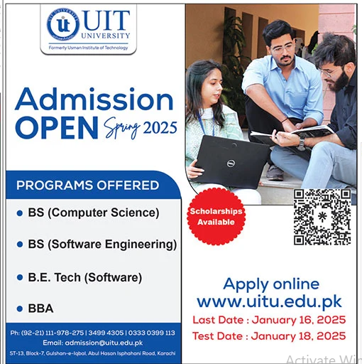 Admission Image