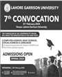 Lahore Garrison University (LGU)