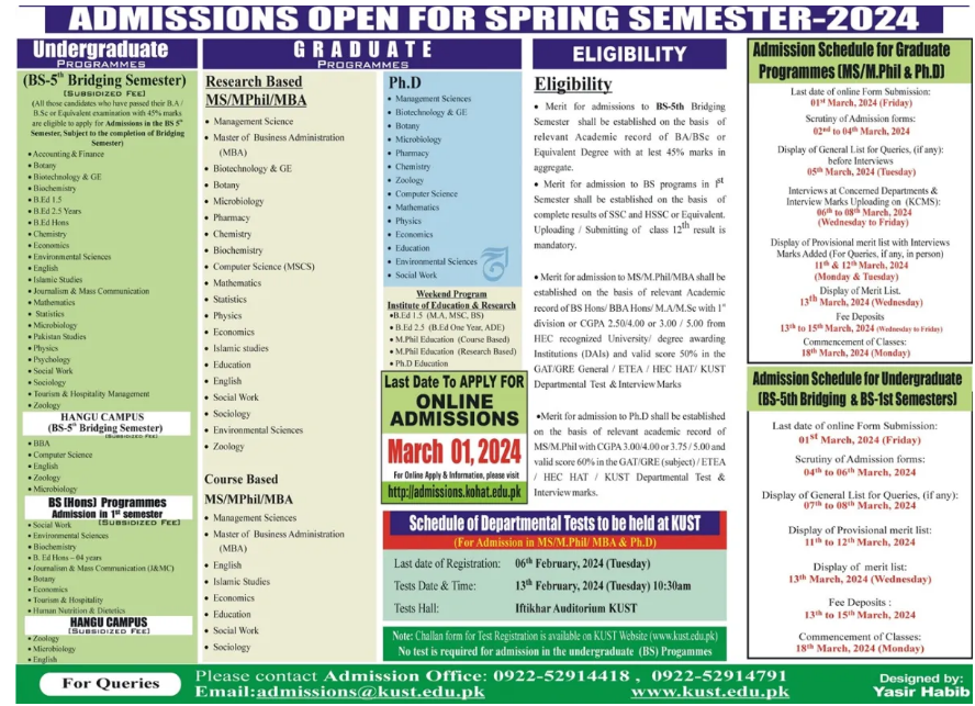Admission Image