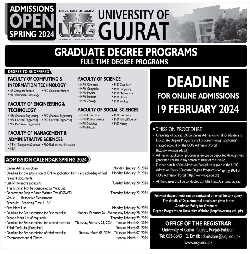 Admission Image