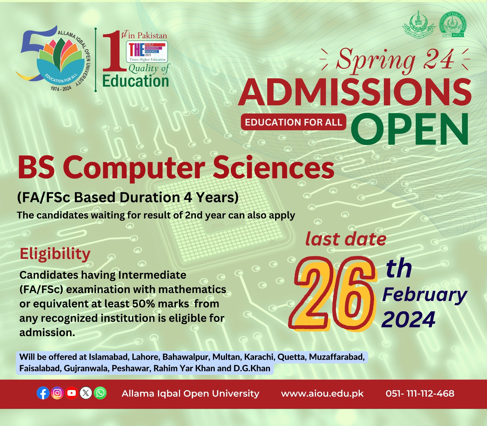 Admission Image