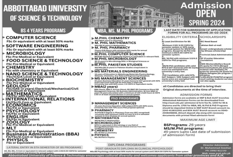 Admission Image