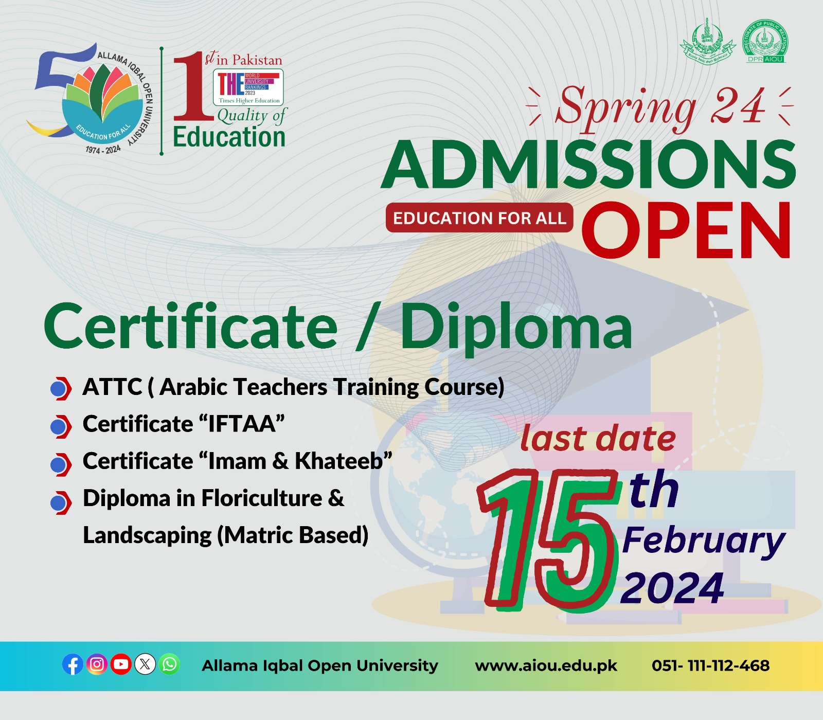 Admission Image