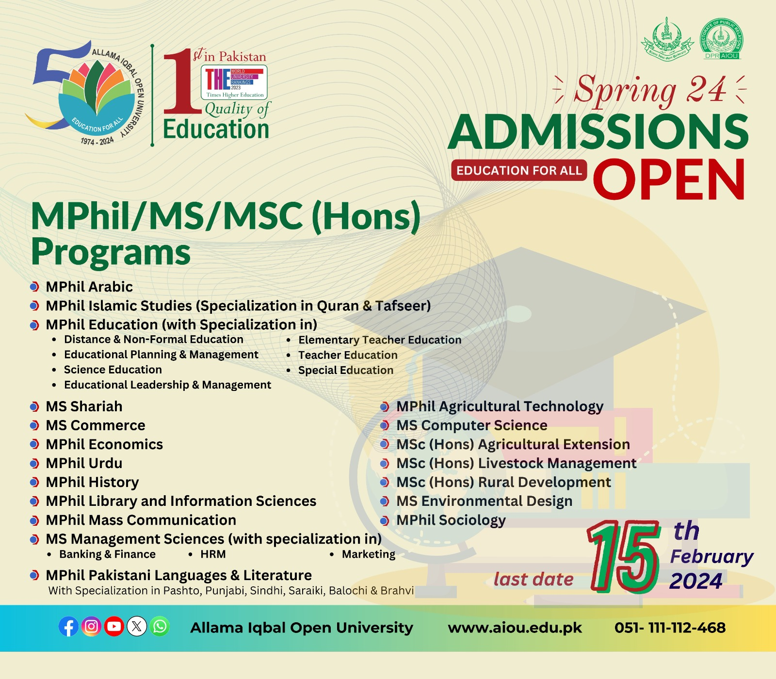 Admission Image
