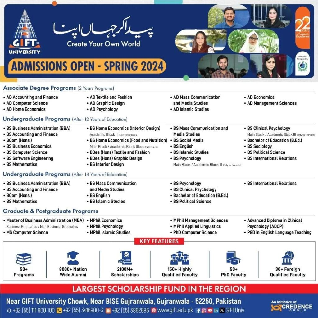 Admission Image