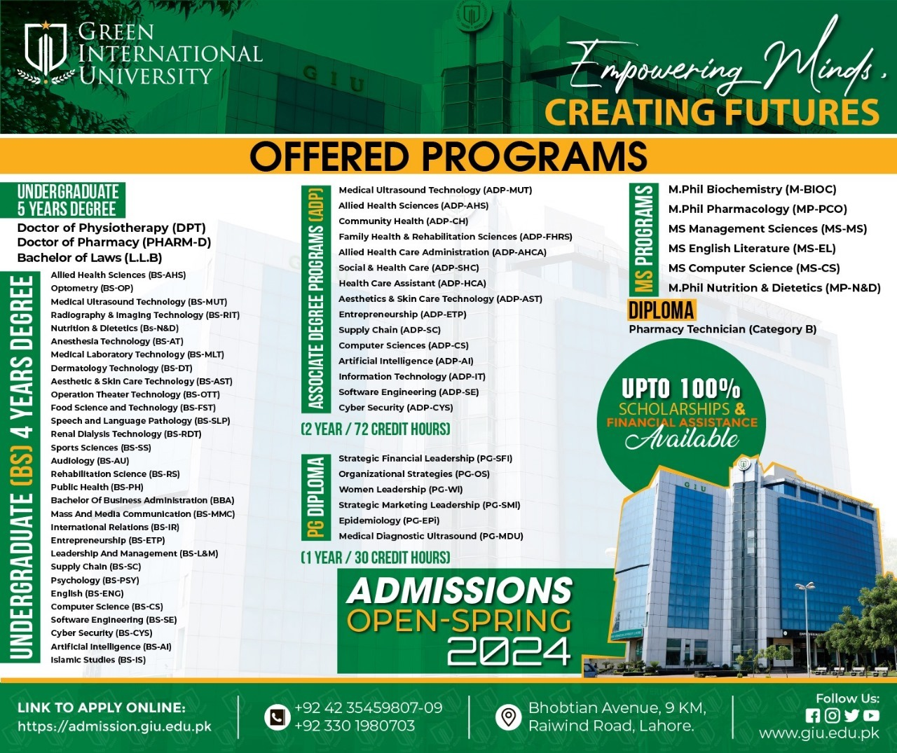 Admission Image