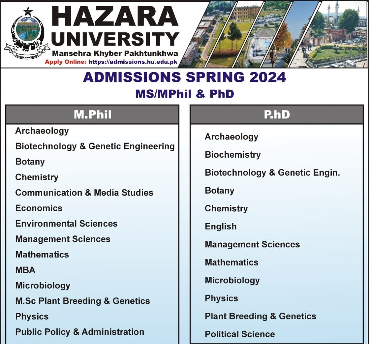 Admission Image