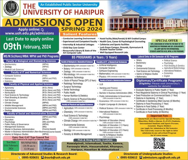 Admission Image