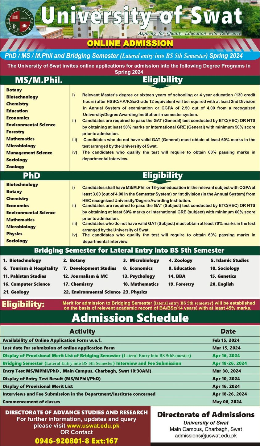 Admission Image