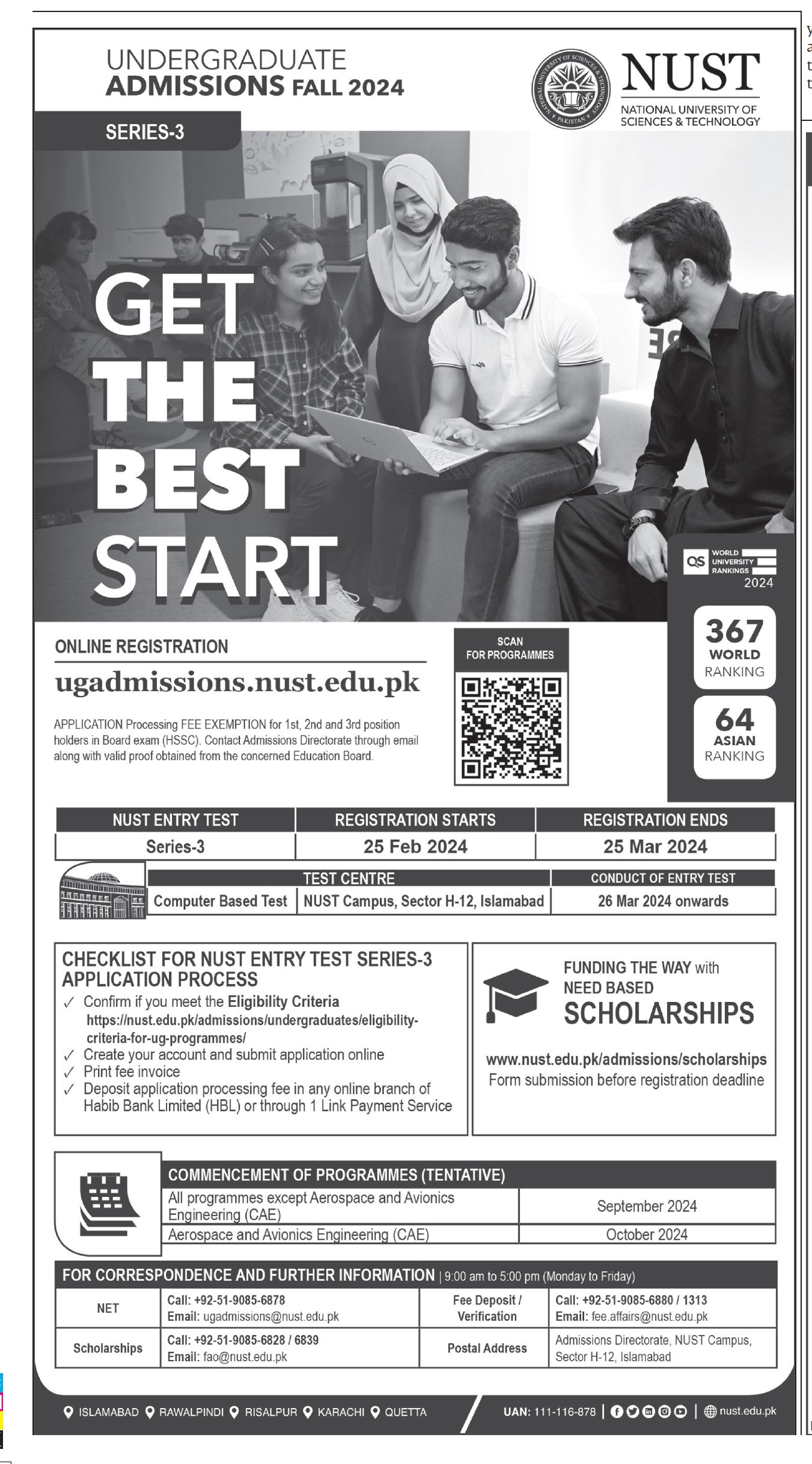 Admission Image