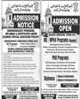 Admission Image