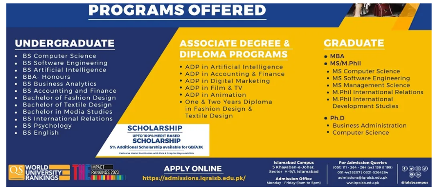 Admission Image
