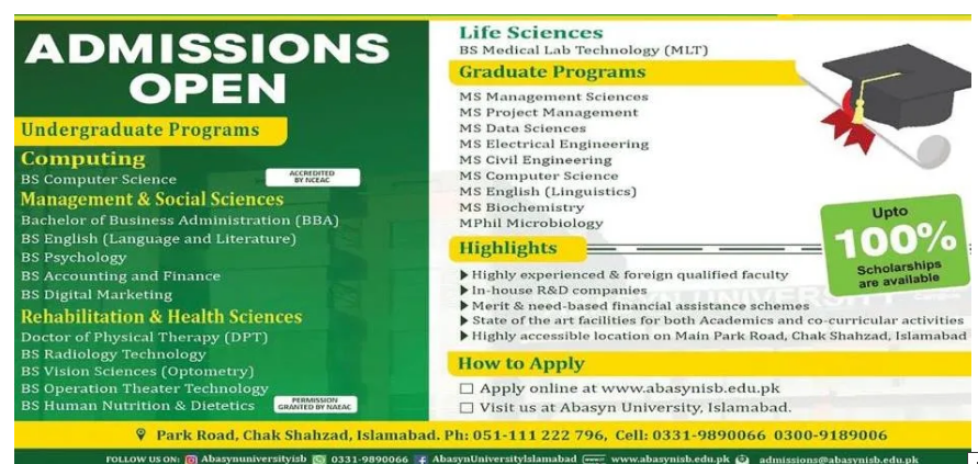 Admission Image