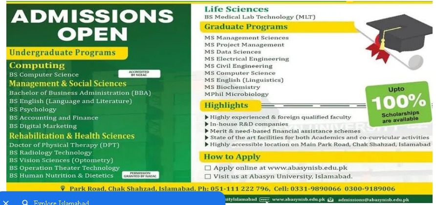 Admission Image