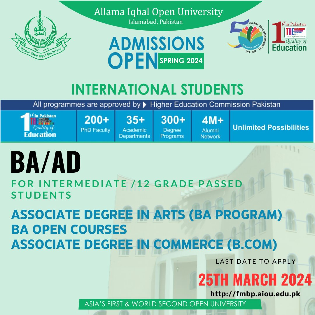 Admission Image