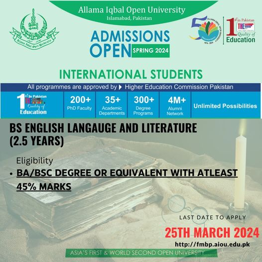 Admission Image