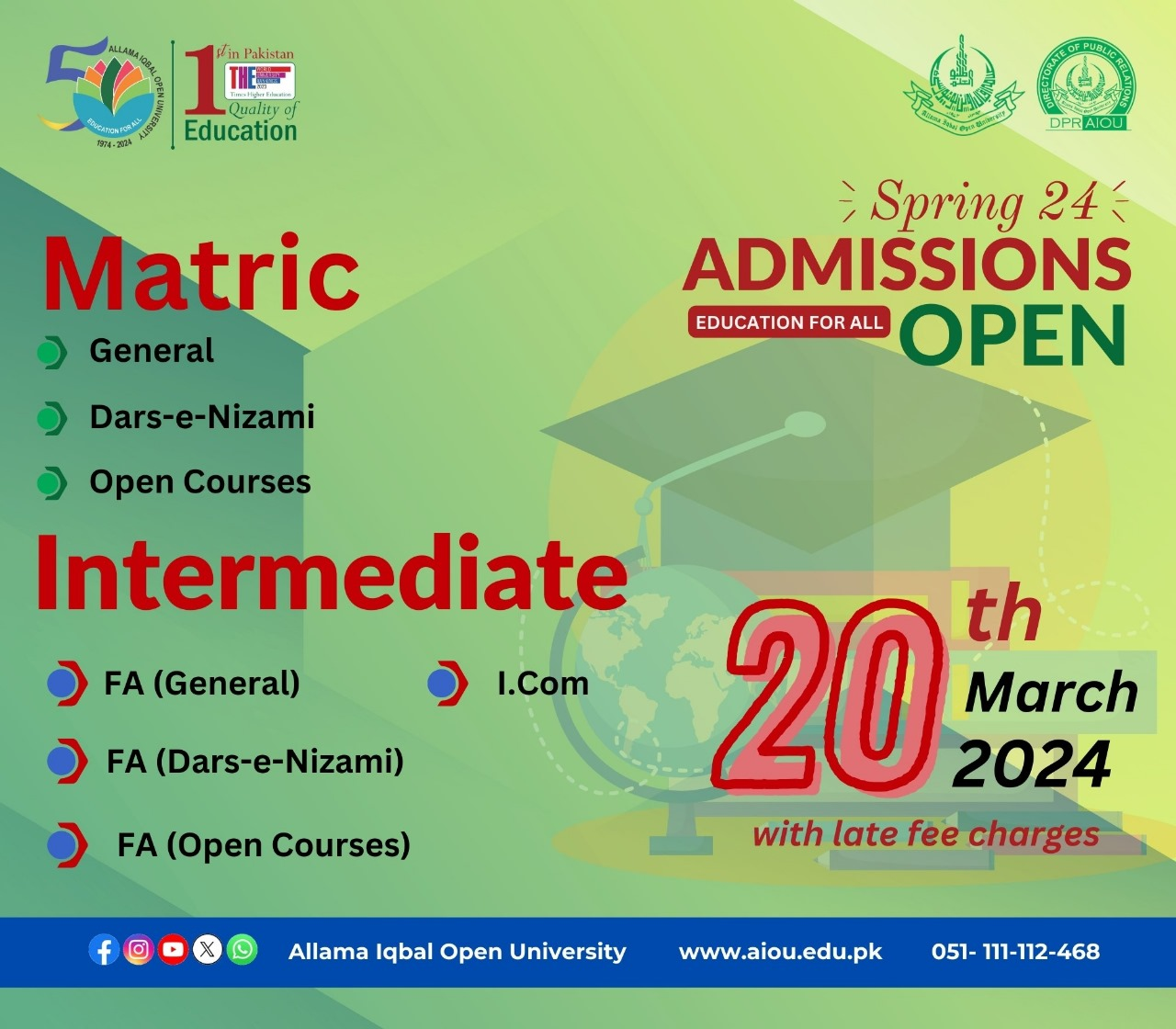 Admission Image