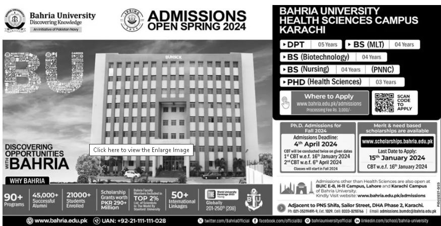 Admission Image