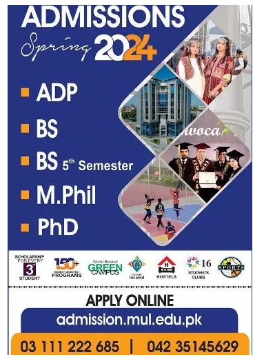 Admission Image