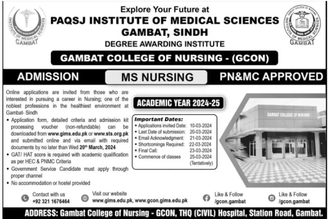 Admission Image