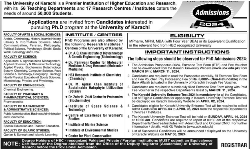 Admission Image