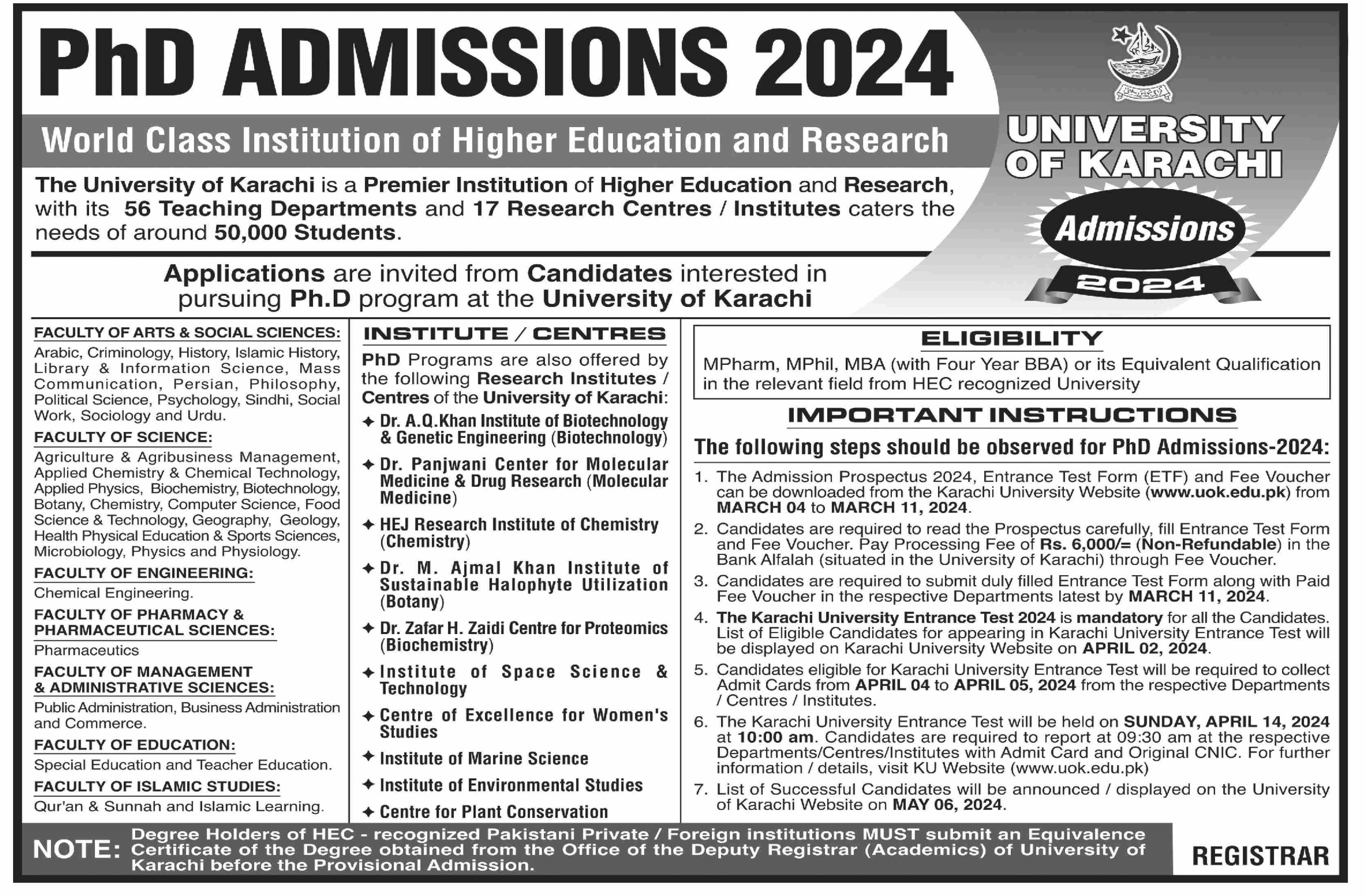 Admission Image
