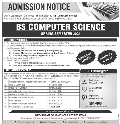 Admission Image