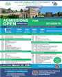 Admission notice for Allama Iqbal Open University AIOU Islamabad
