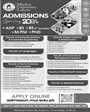 Admission Image